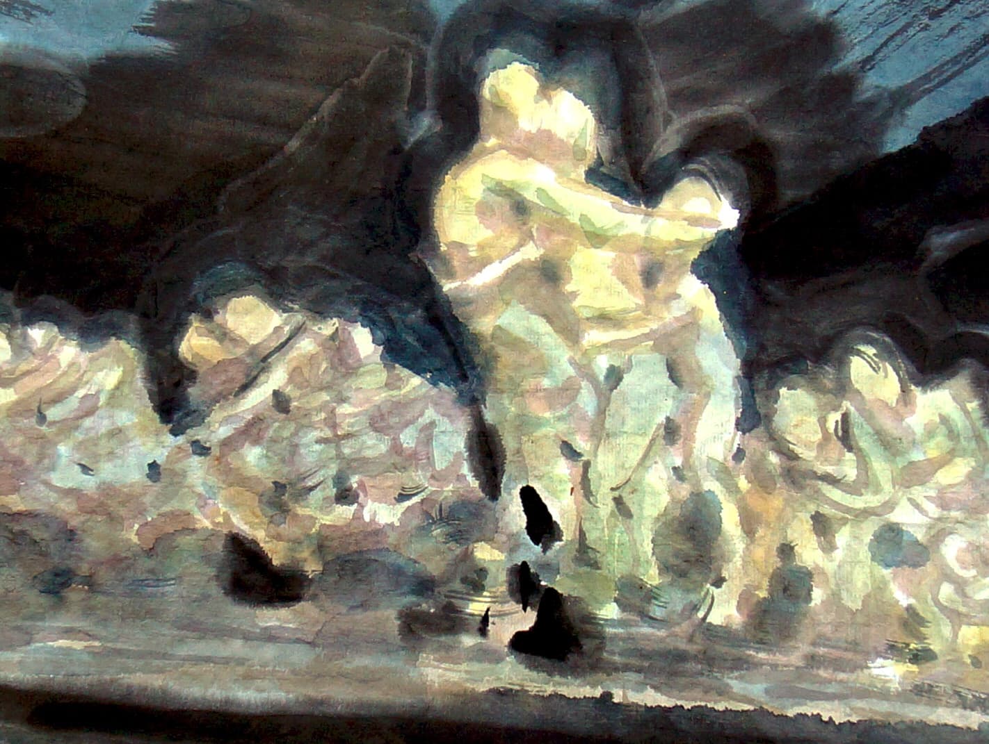 Bridge (detail)