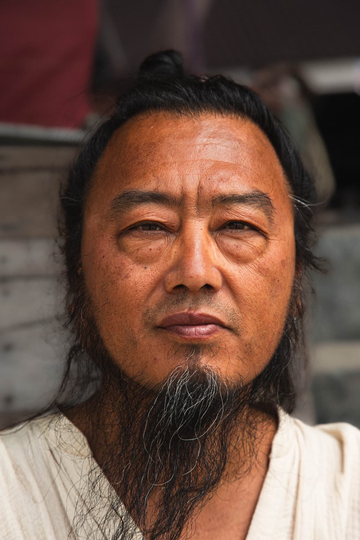 Portrait of Mu Yu Ming