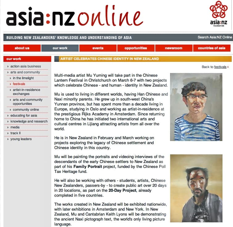 Genealogy · New Zealand