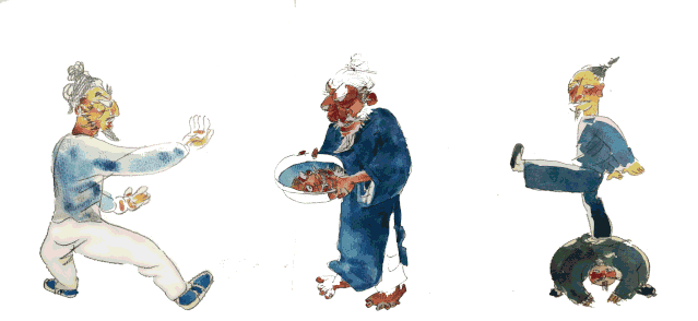 Illustration from the ChuangTzu Project introduction